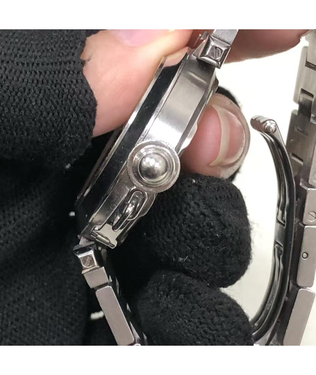 CARTIER Серебряные часы, фото 5