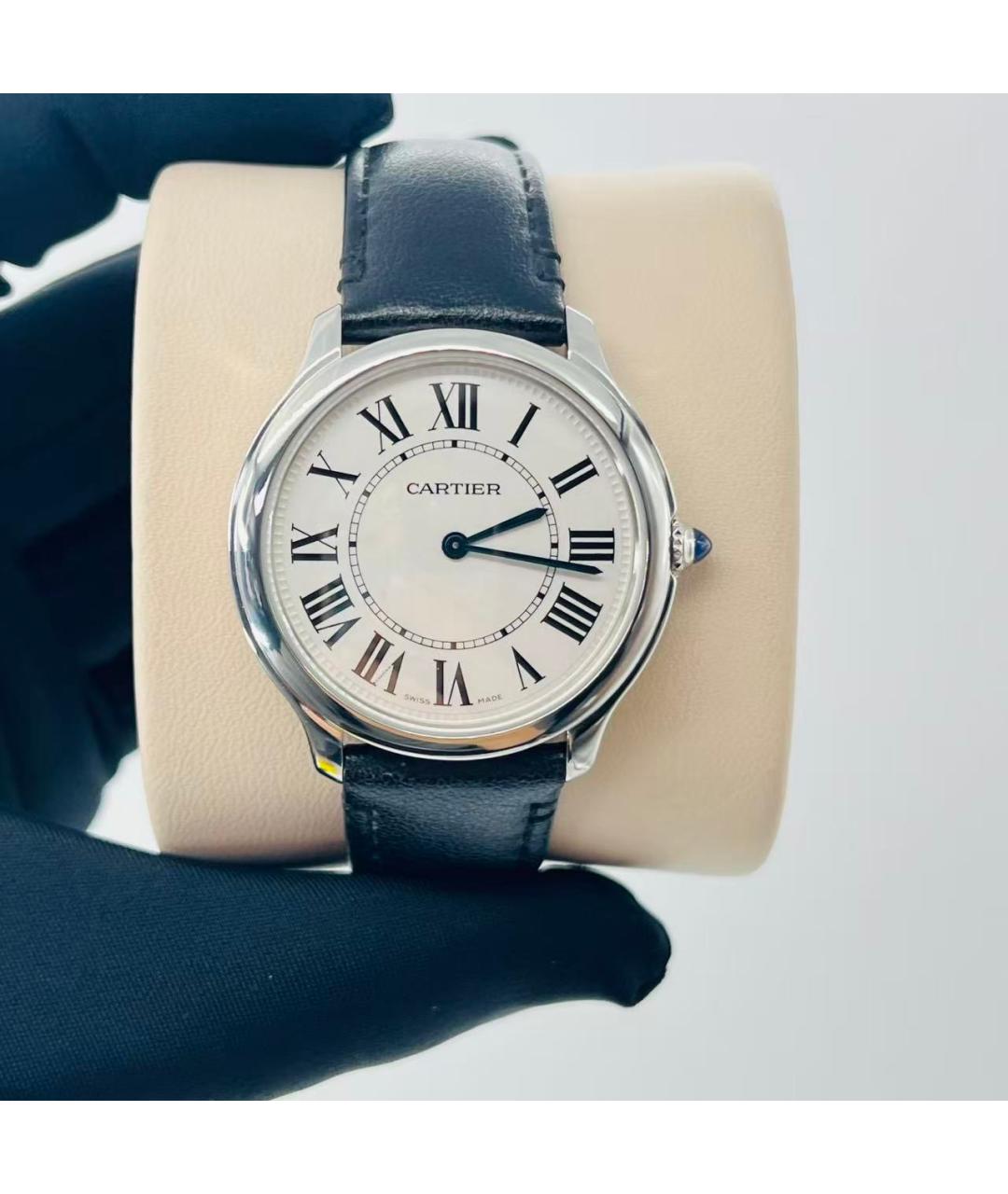 CARTIER Серебряные часы, фото 2