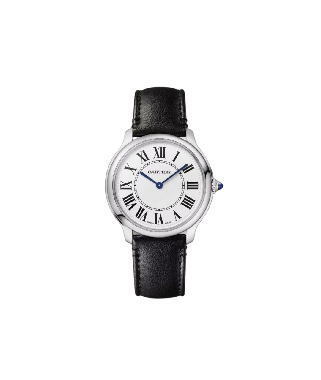 CARTIER Серебряные часы, фото 1