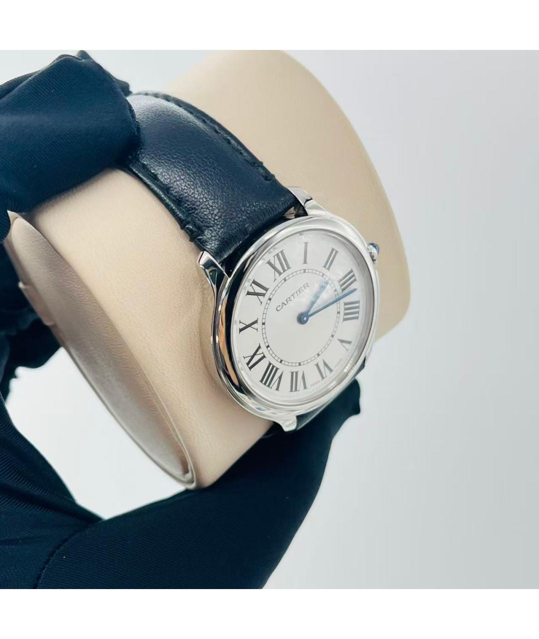 CARTIER Серебряные часы, фото 4