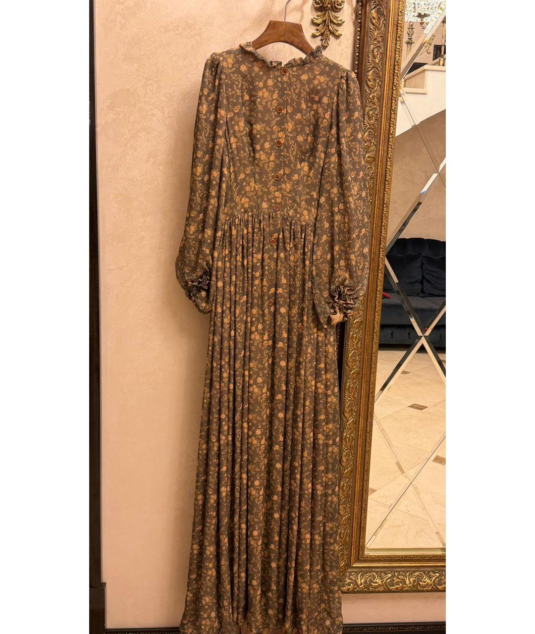 ULYANA SERGEENKO Мульти повседневное платье, фото 4