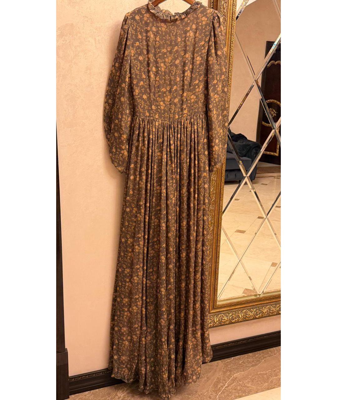 ULYANA SERGEENKO Мульти повседневное платье, фото 3