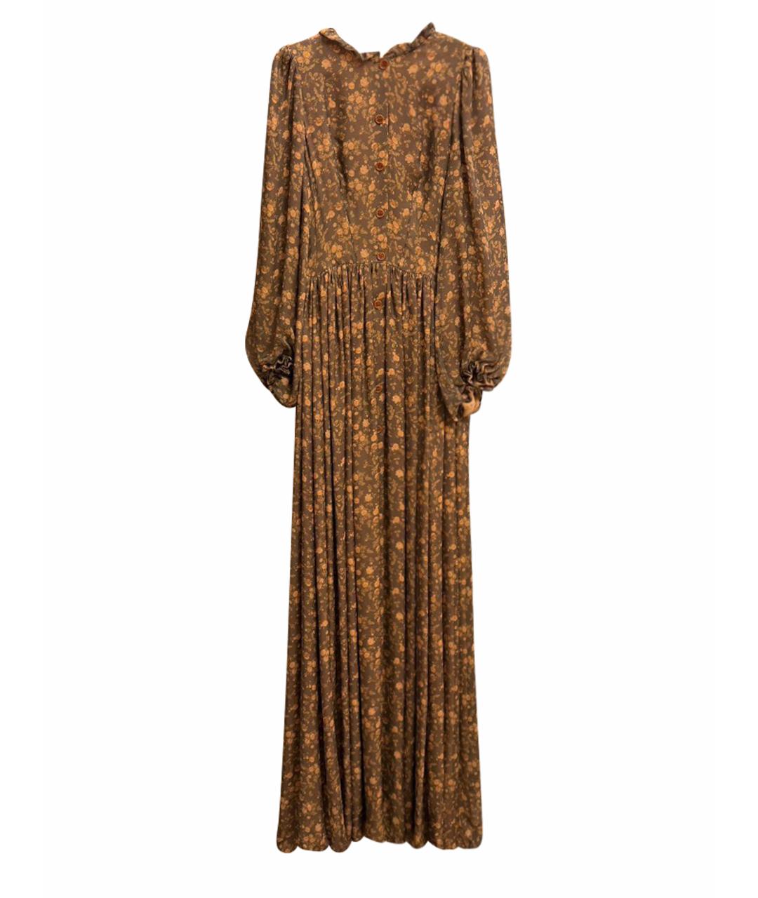 ULYANA SERGEENKO Мульти повседневное платье, фото 1