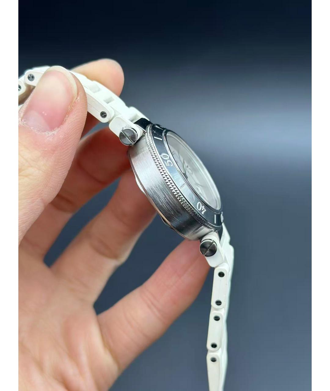 CARTIER Серебряные часы, фото 4