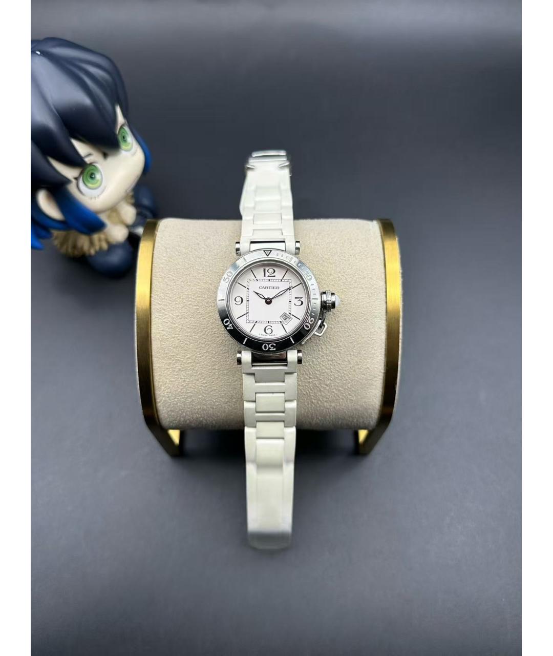 CARTIER Серебряные часы, фото 3