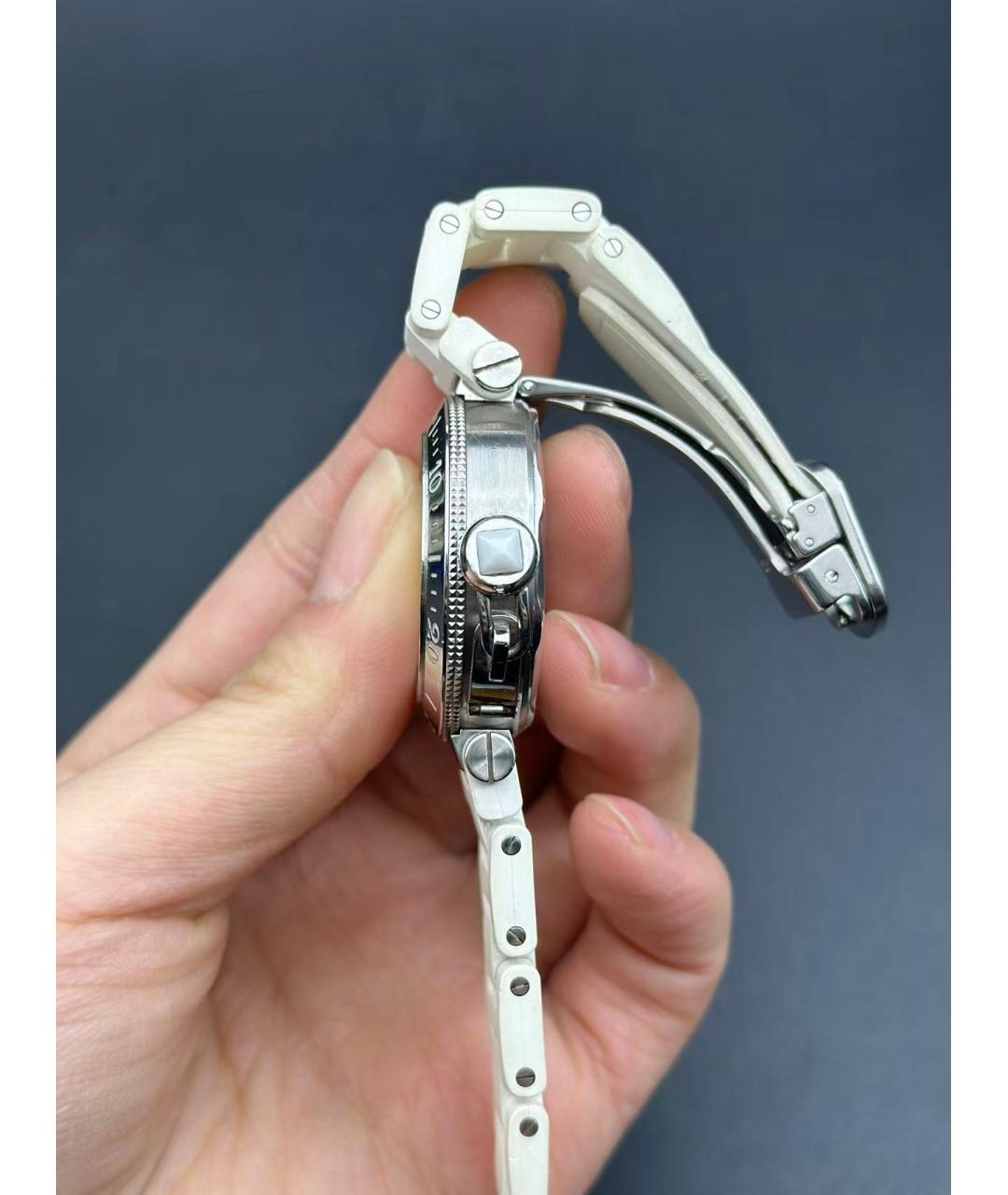 CARTIER Серебряные часы, фото 5