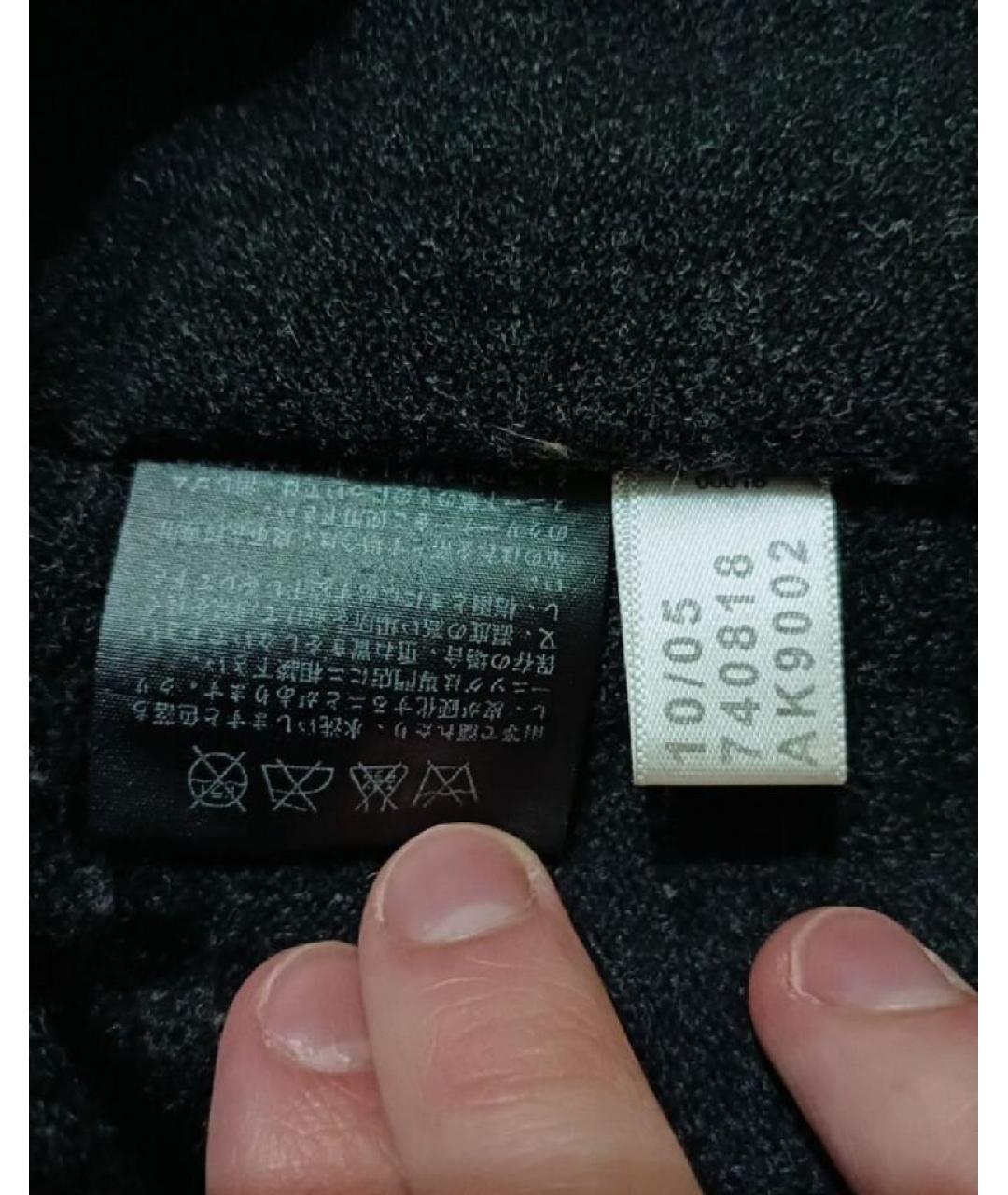 Y-3 Черная кожаная куртка, фото 8