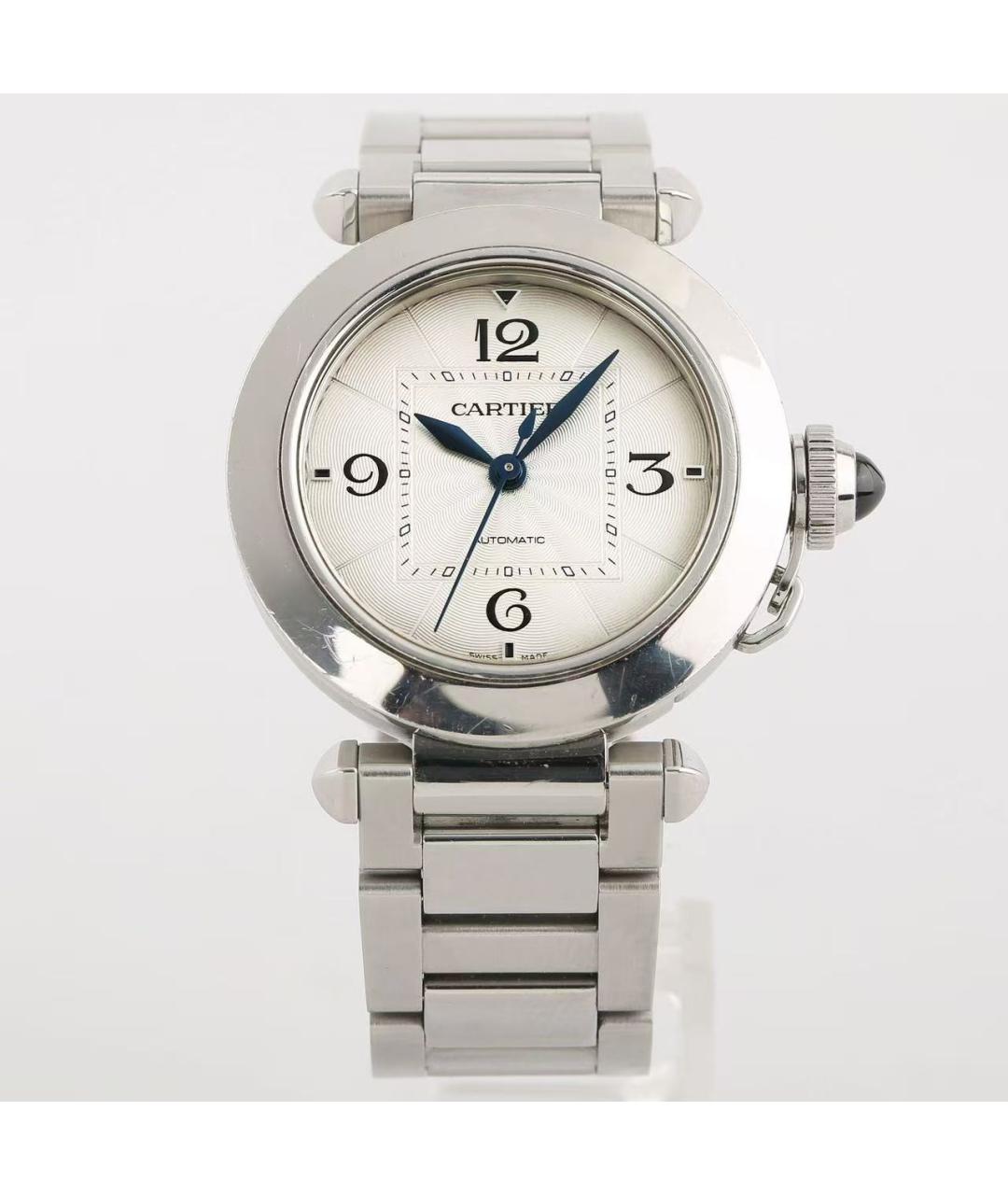 CARTIER Серебряные часы, фото 2