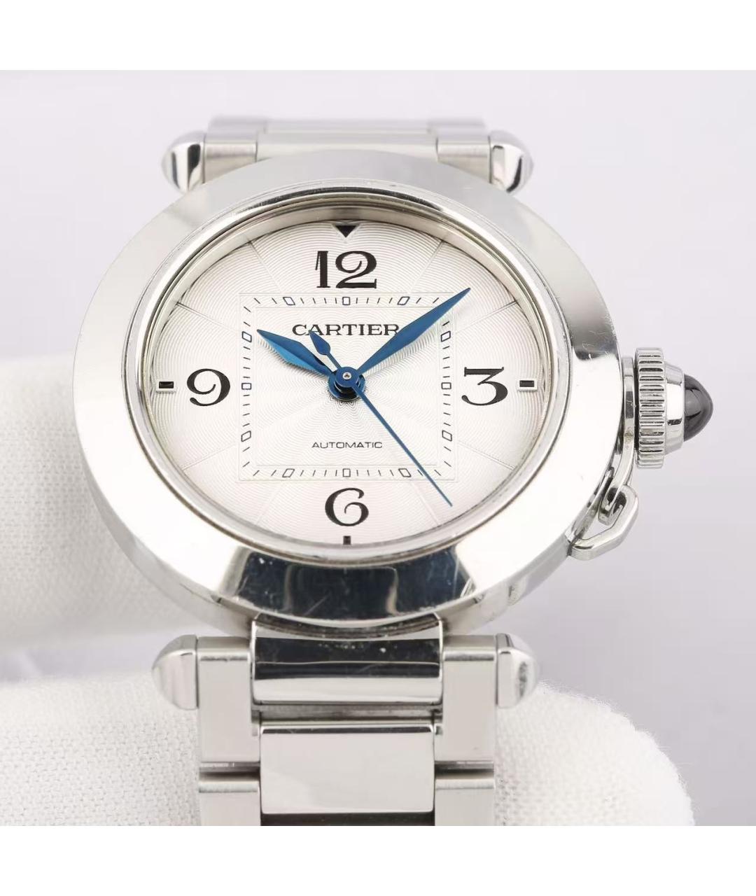 CARTIER Серебряные часы, фото 5