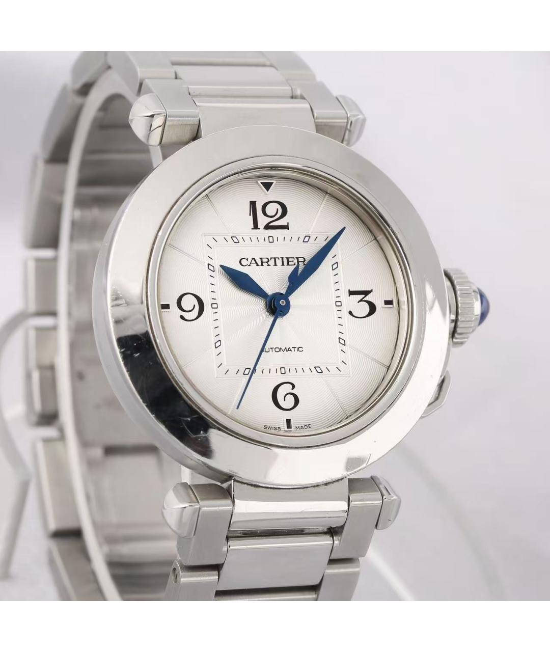 CARTIER Серебряные часы, фото 3