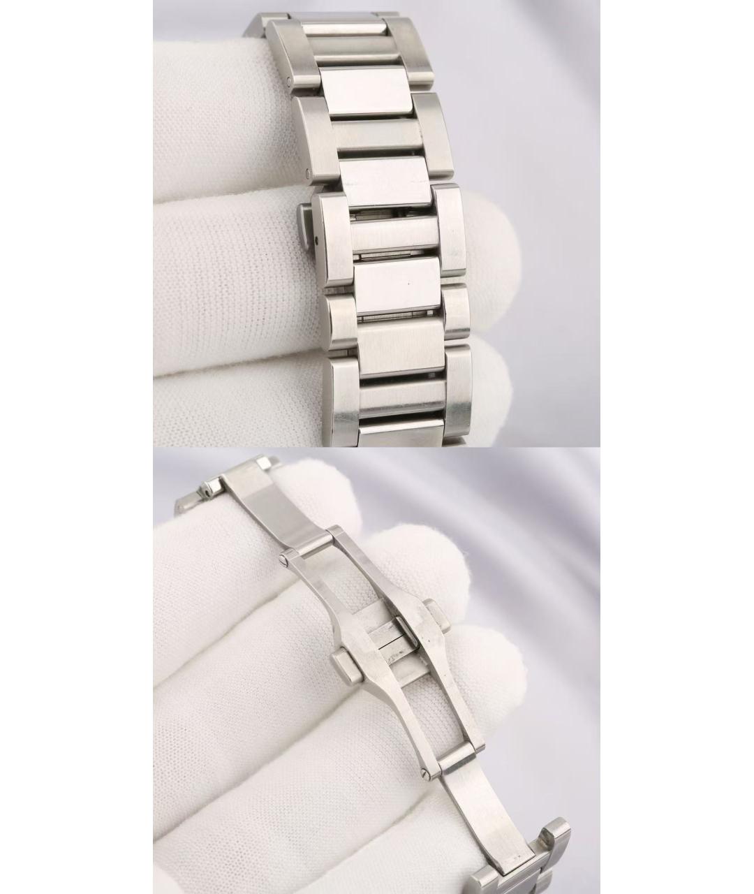 CARTIER Серебряные часы, фото 7