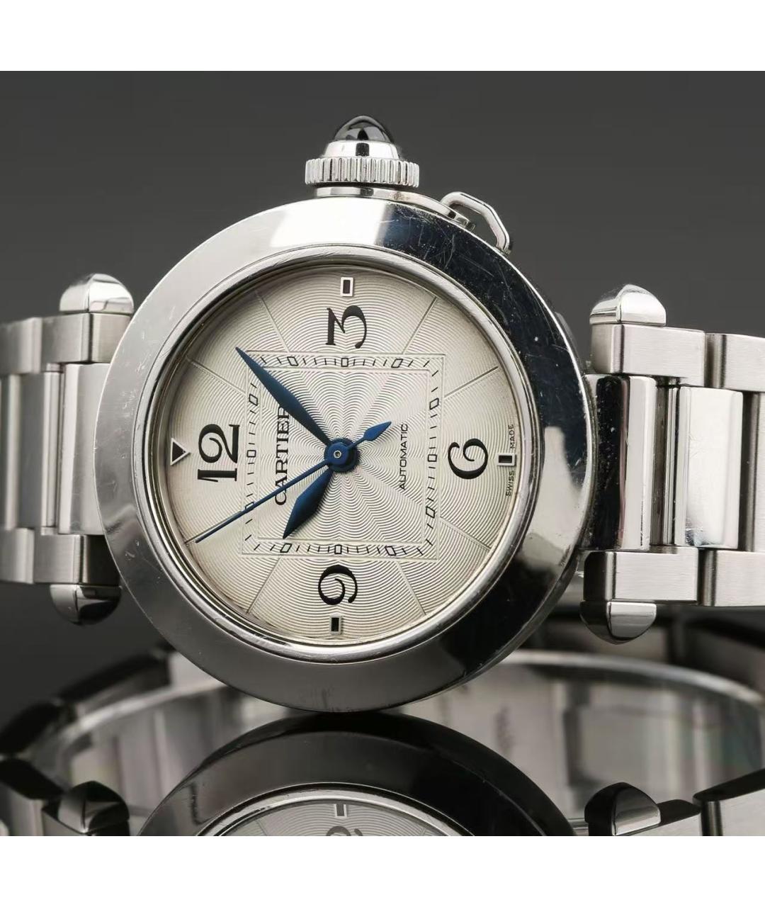 CARTIER Серебряные часы, фото 4