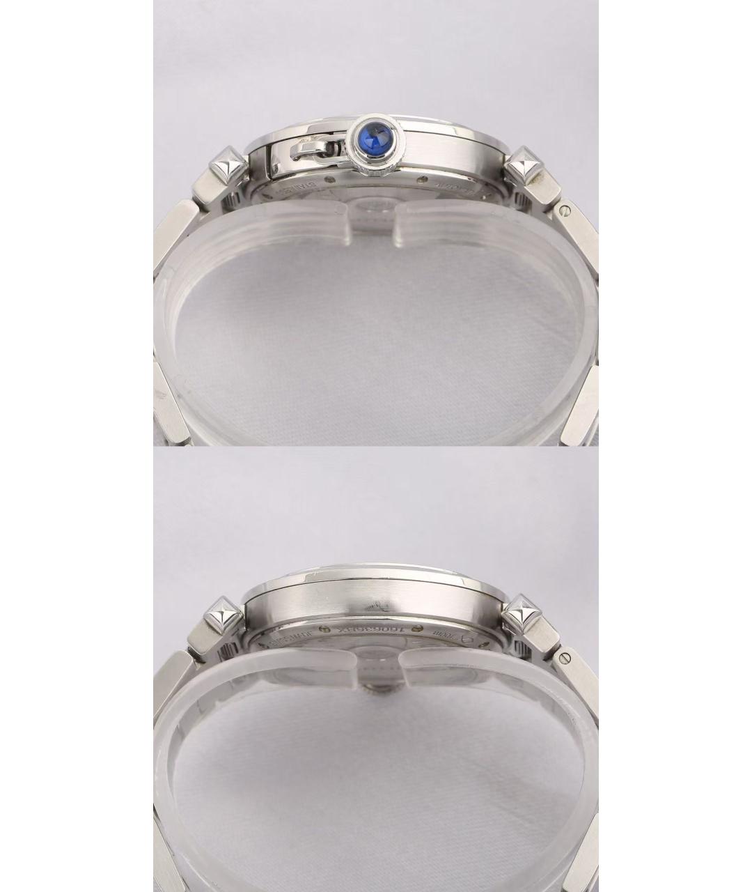 CARTIER Серебряные часы, фото 6