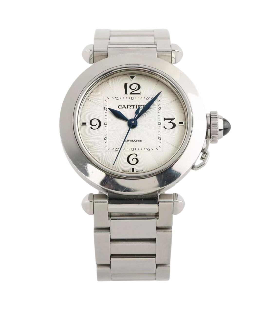 CARTIER Серебряные часы, фото 1