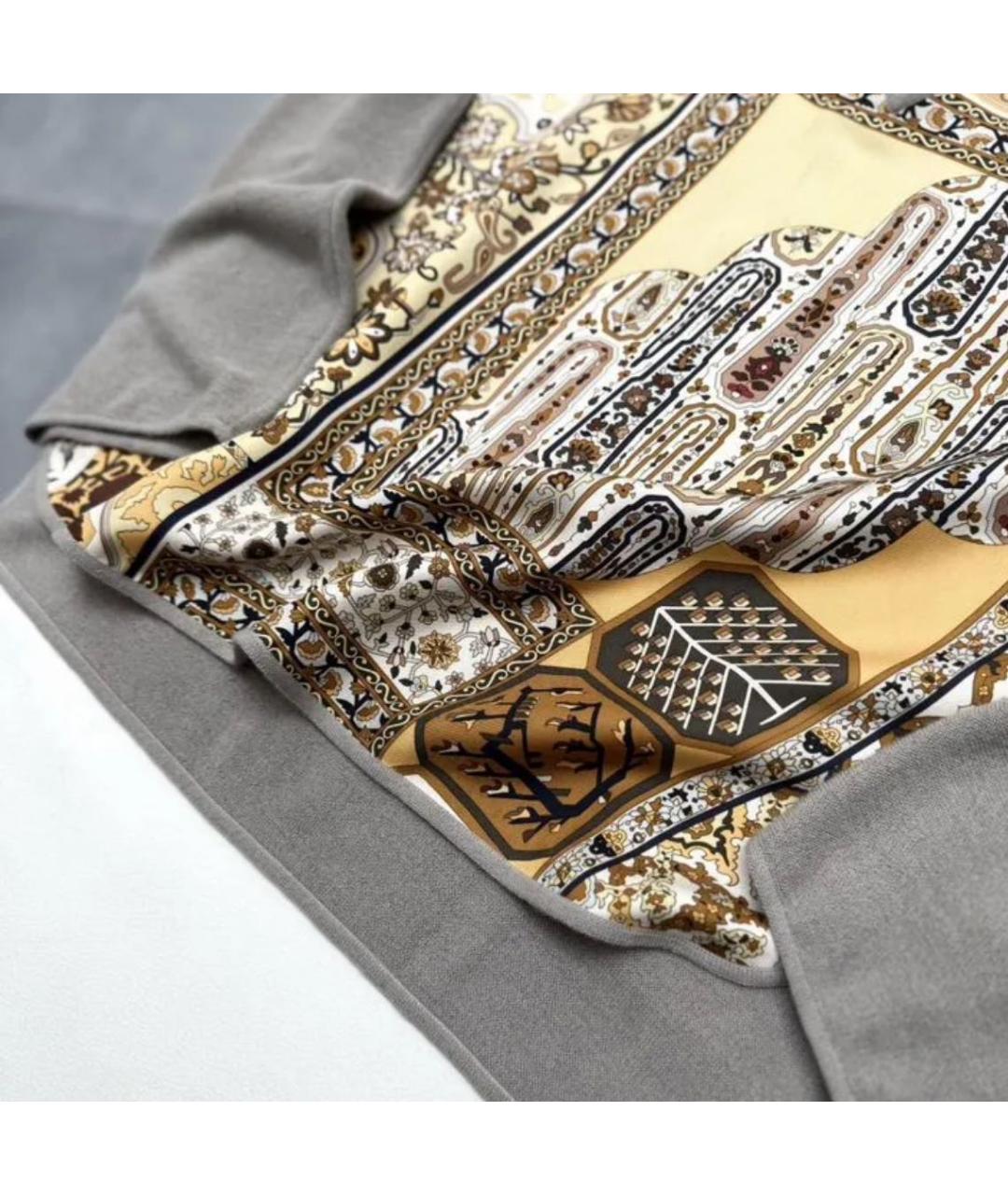 HERMES Мульти шерстяной джемпер / свитер, фото 6