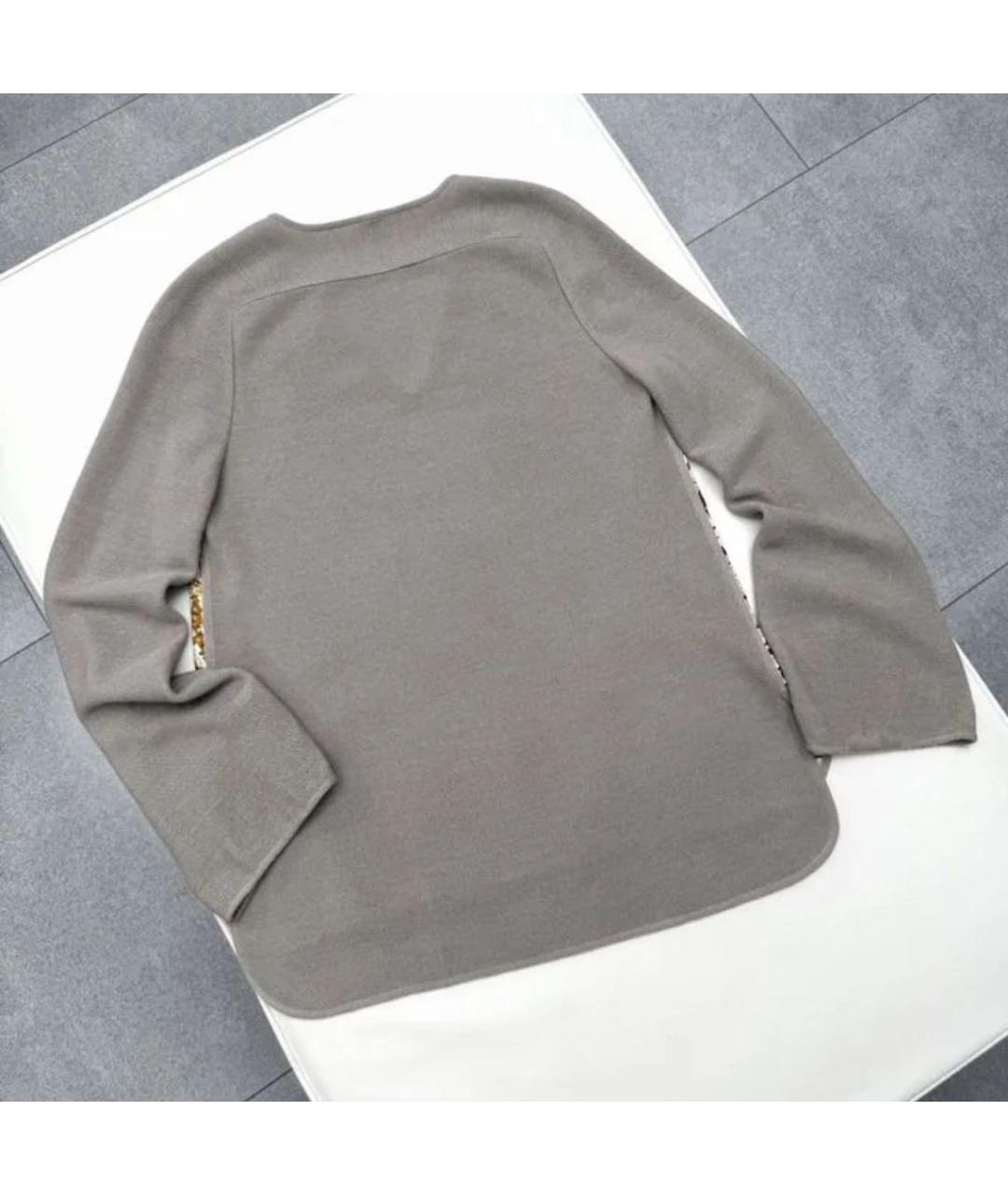 HERMES Мульти шерстяной джемпер / свитер, фото 3