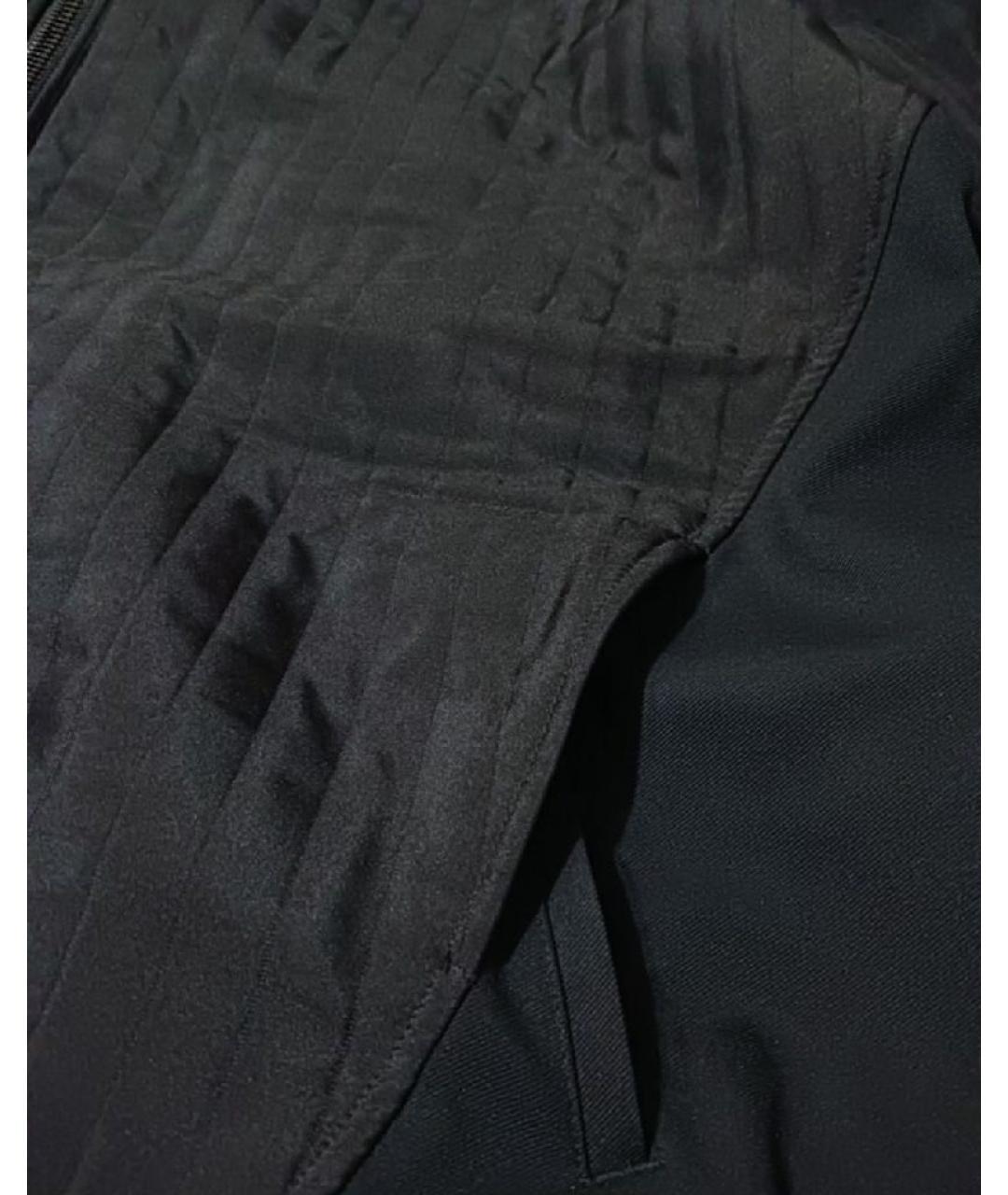 Y-3 Черная полиэстеровая куртка, фото 4