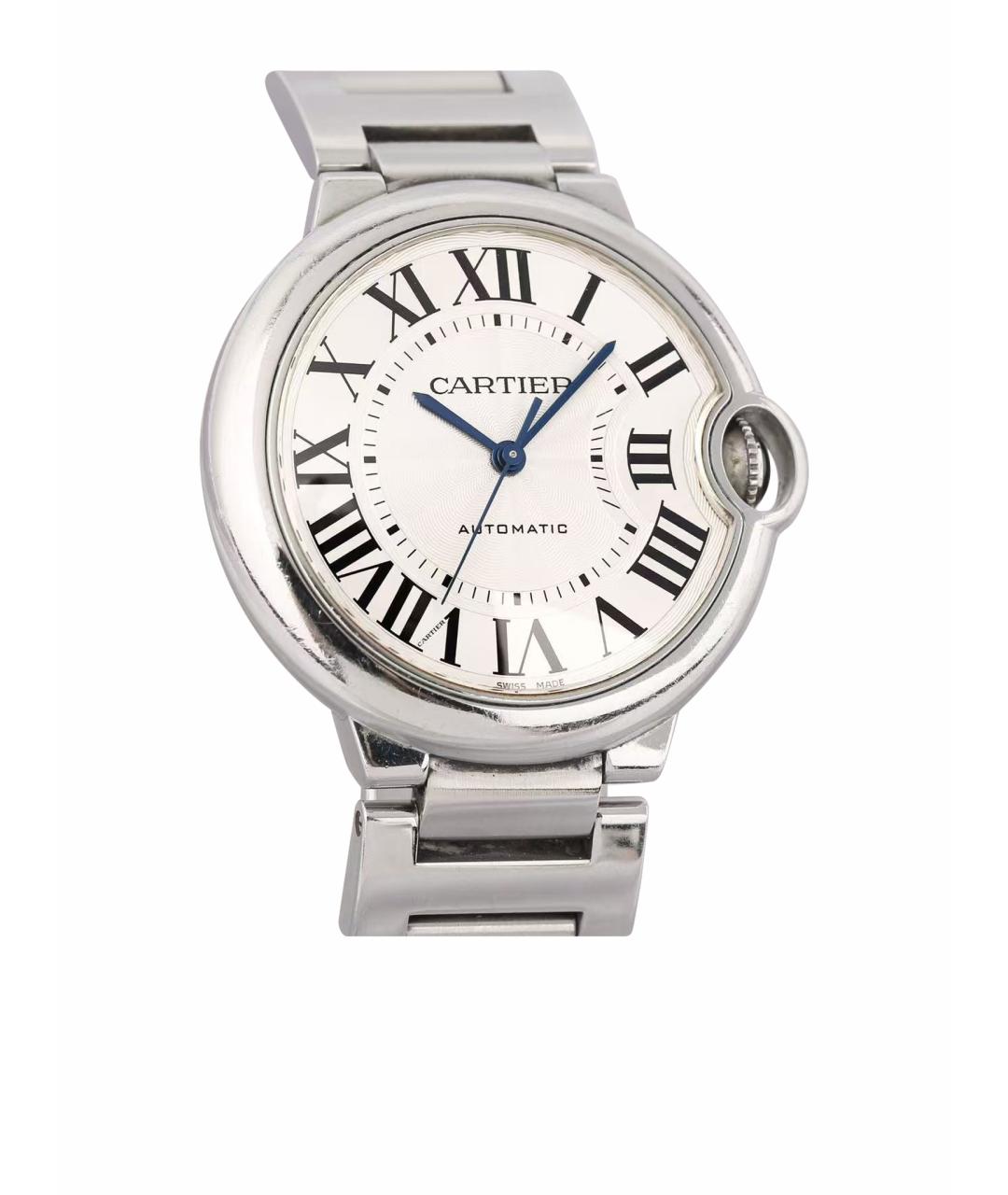 CARTIER Серебряные часы, фото 1