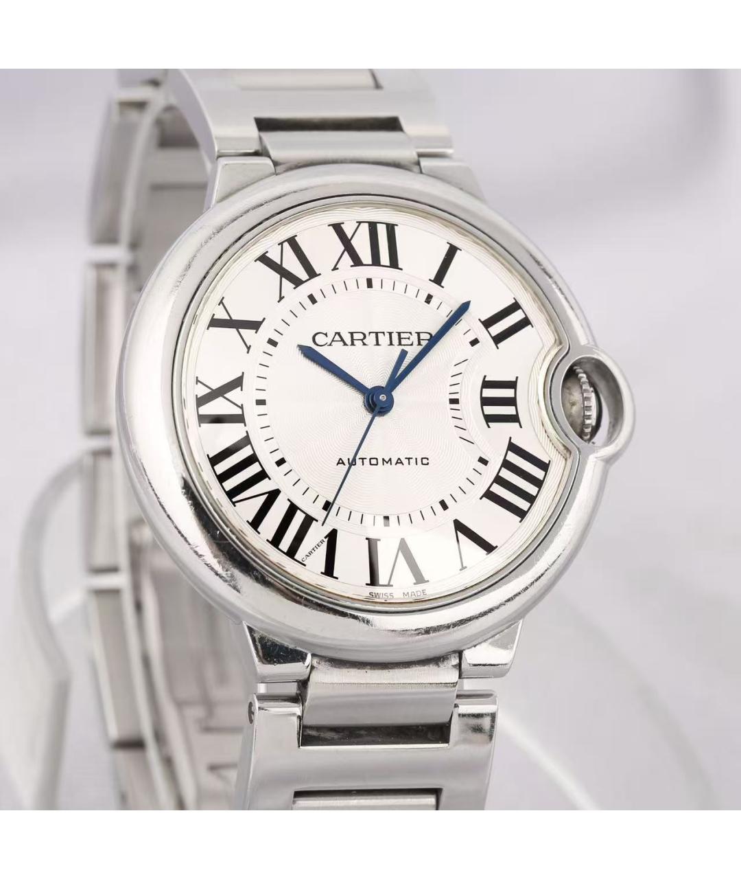 CARTIER Серебряные часы, фото 7