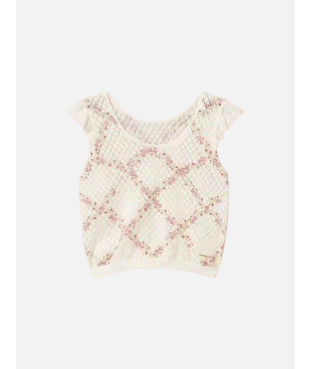 TWIN-SET Мульти хлопковая блузы, фото 9