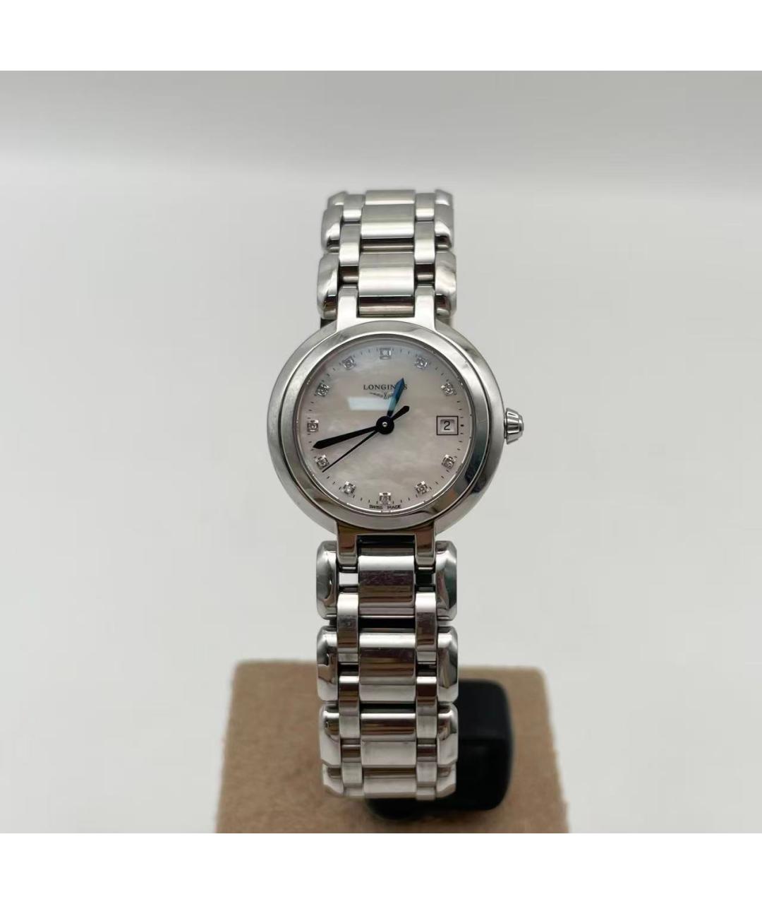 LONGINES Серебряные часы, фото 2