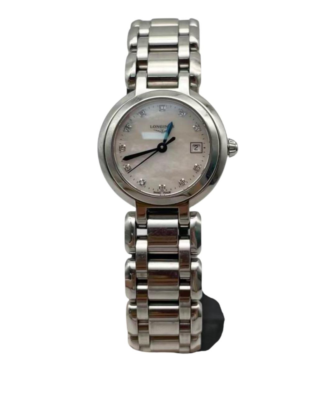 LONGINES Серебряные часы, фото 1