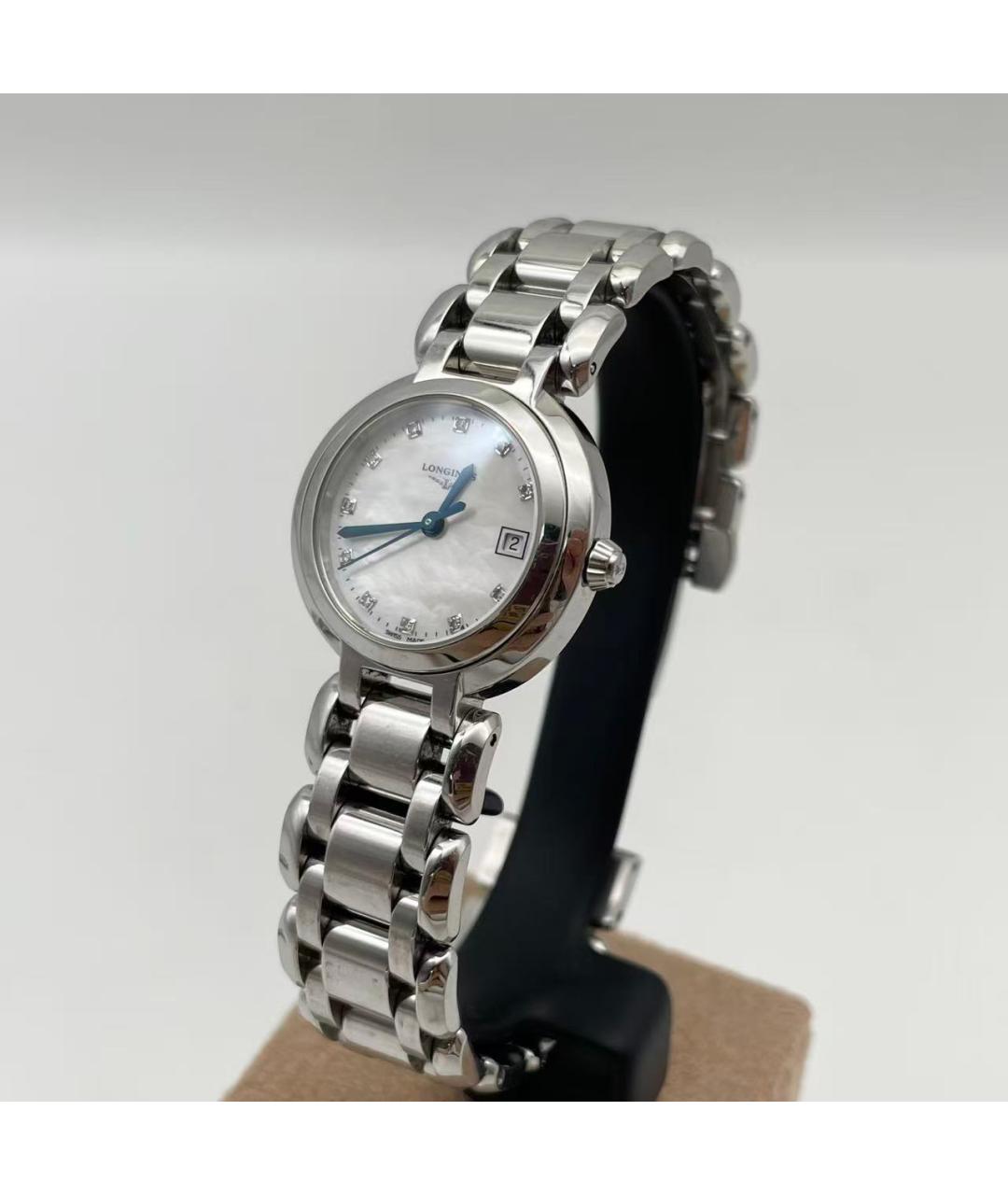 LONGINES Серебряные часы, фото 3