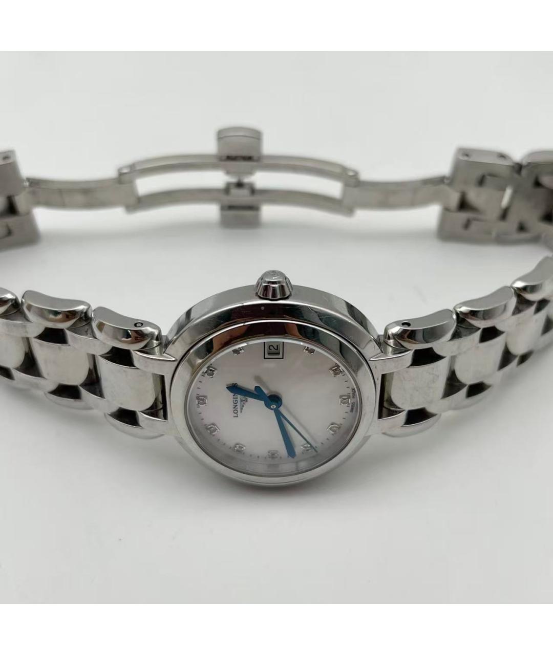 LONGINES Серебряные часы, фото 4