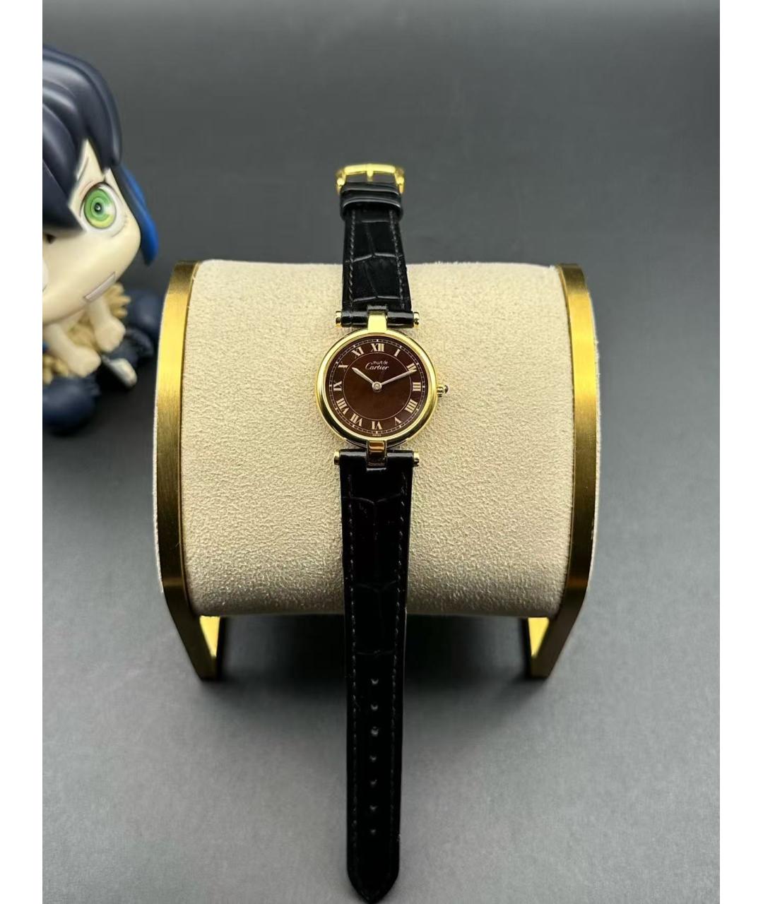 CARTIER Золотые часы, фото 3