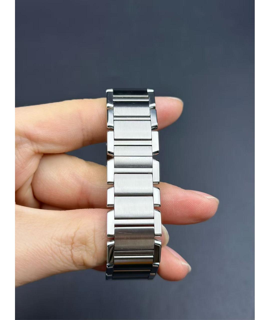 CARTIER Серебряные часы, фото 5