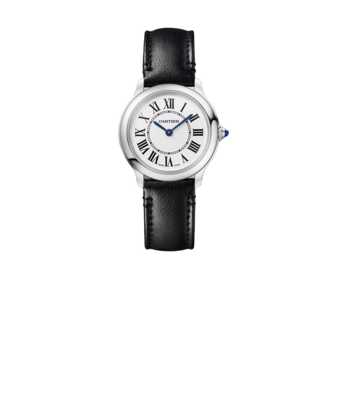 CARTIER Серебряные часы, фото 1