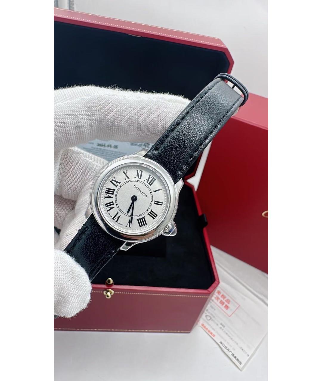 CARTIER Серебряные часы, фото 3