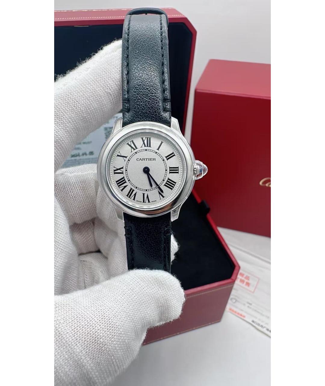 CARTIER Серебряные часы, фото 2