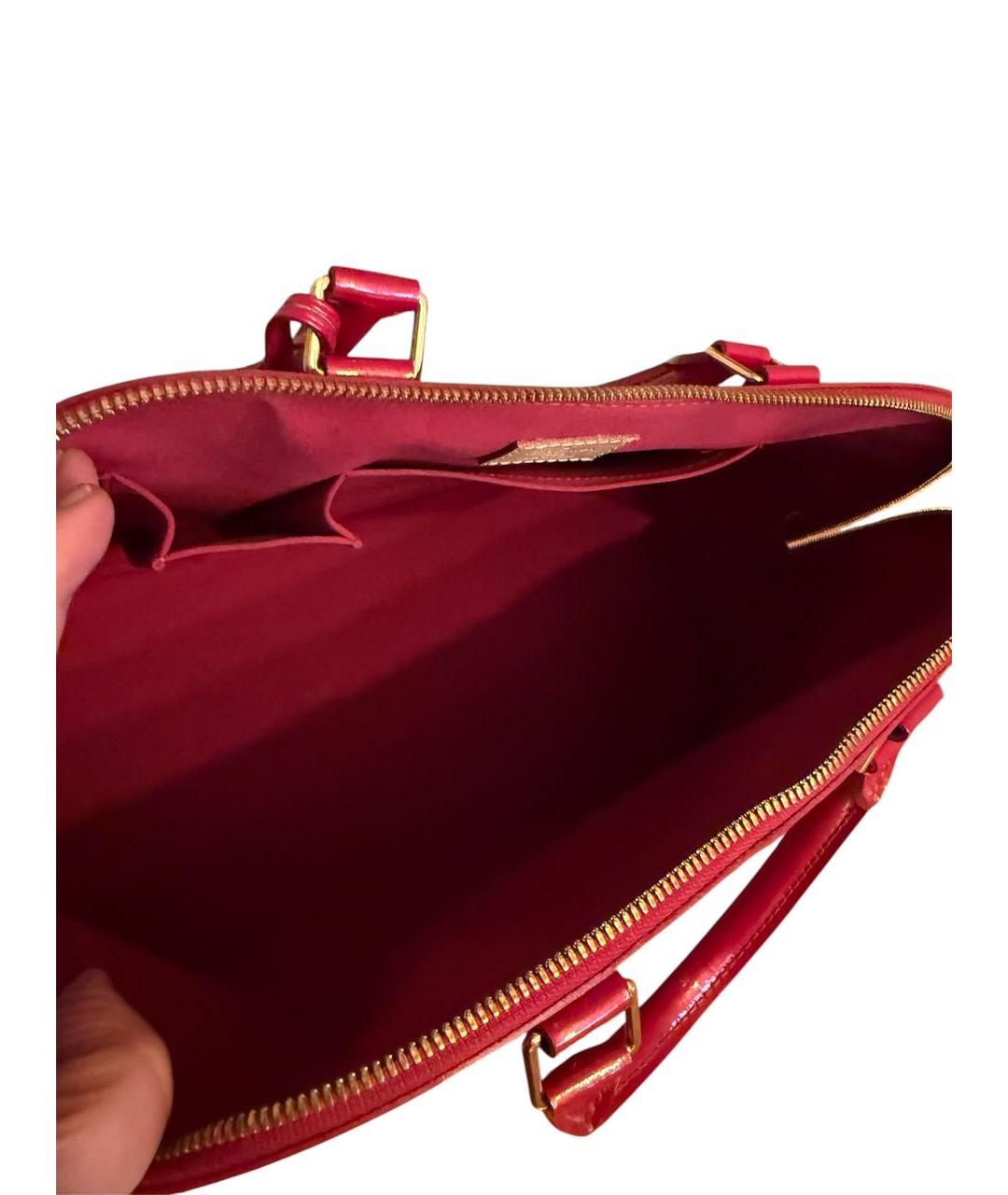 RALPH LAUREN Темно-синяя деним сумка тоут, фото 4