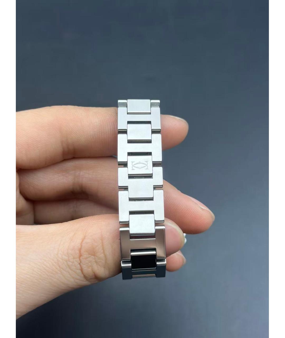 CARTIER Серебряные часы, фото 5