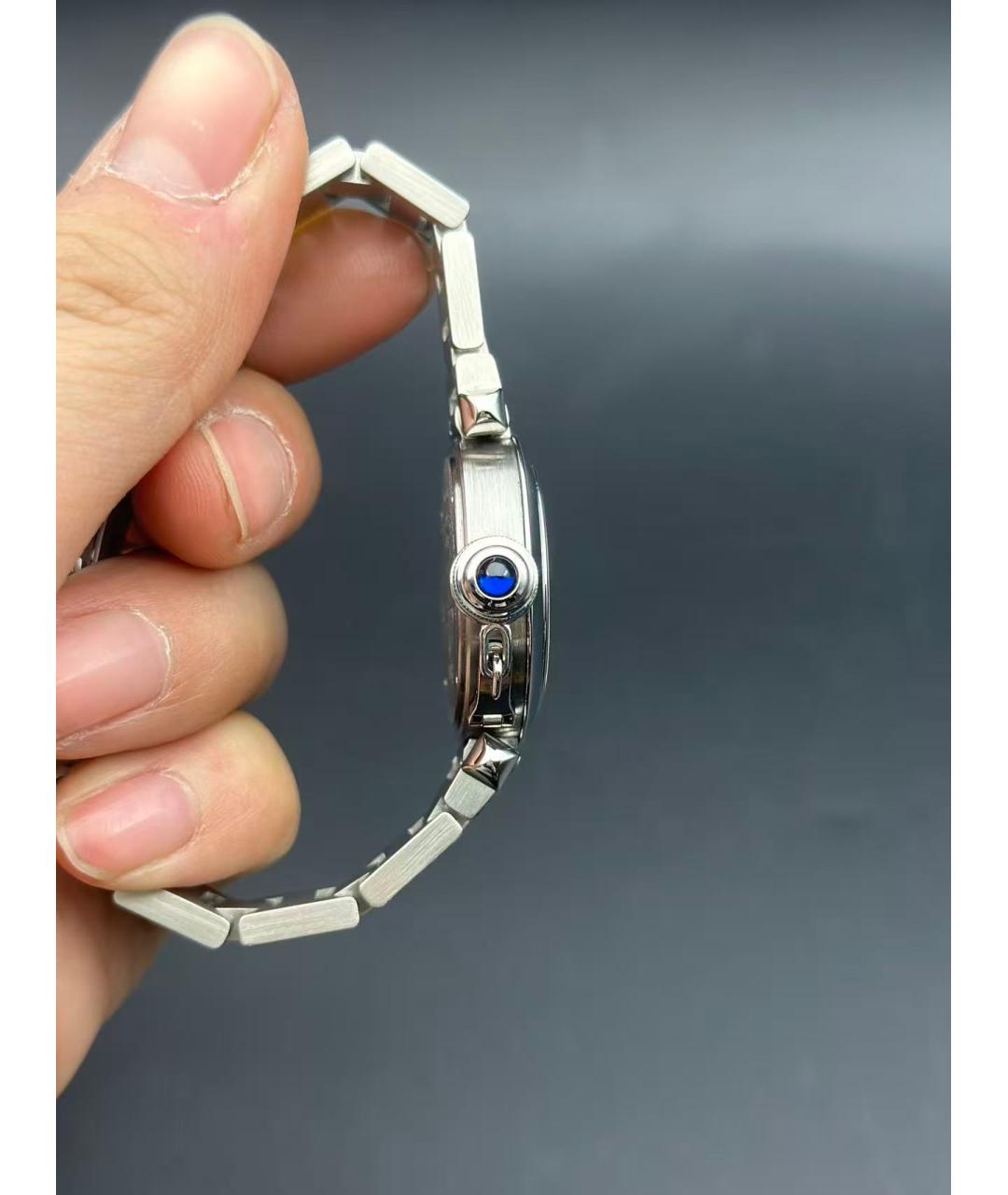 CARTIER Серебряные часы, фото 4