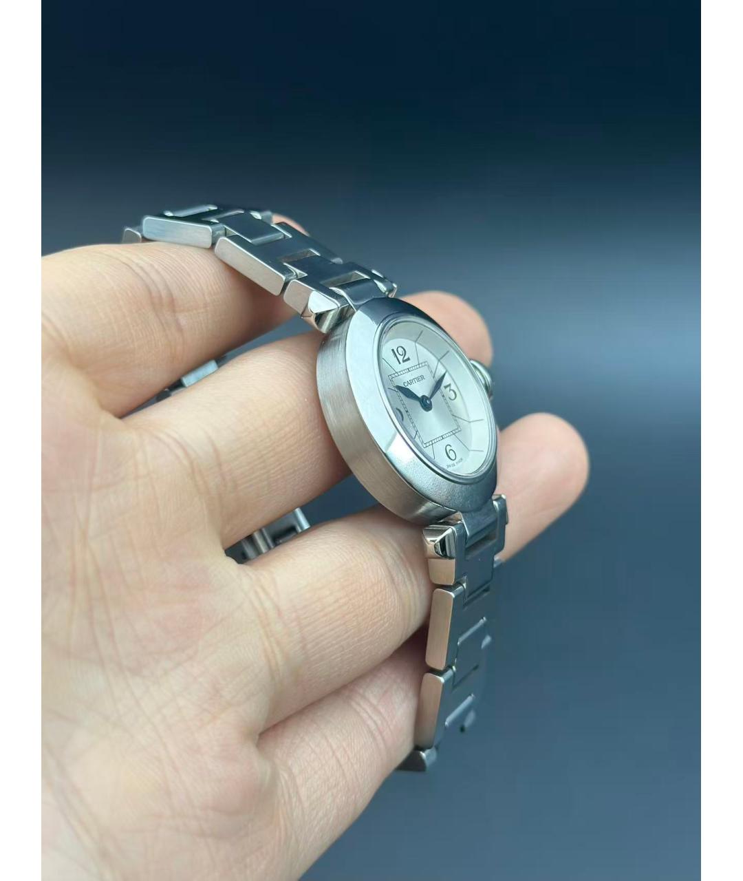 CARTIER Серебряные часы, фото 3