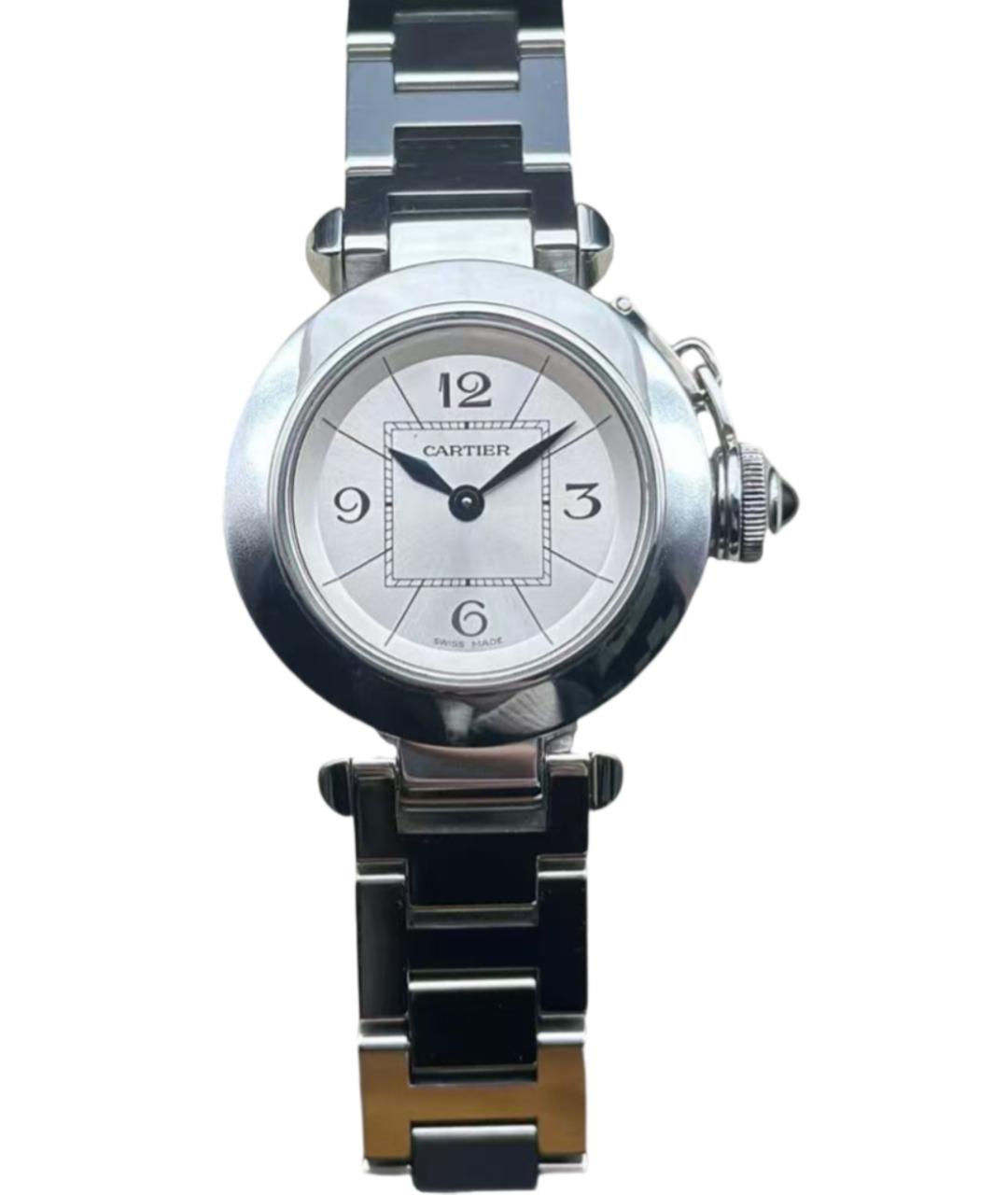 CARTIER Серебряные часы, фото 1