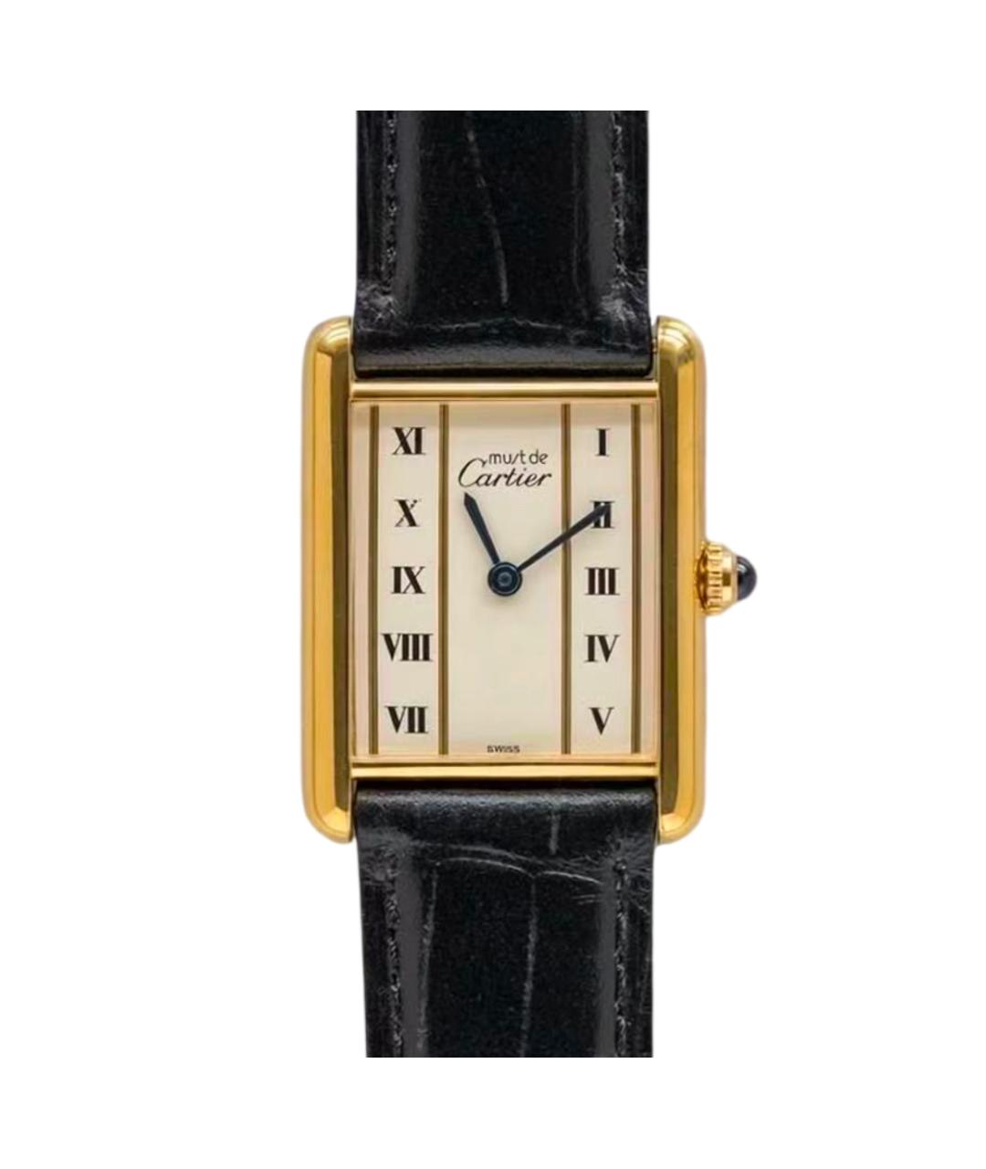 CARTIER Золотые часы, фото 1