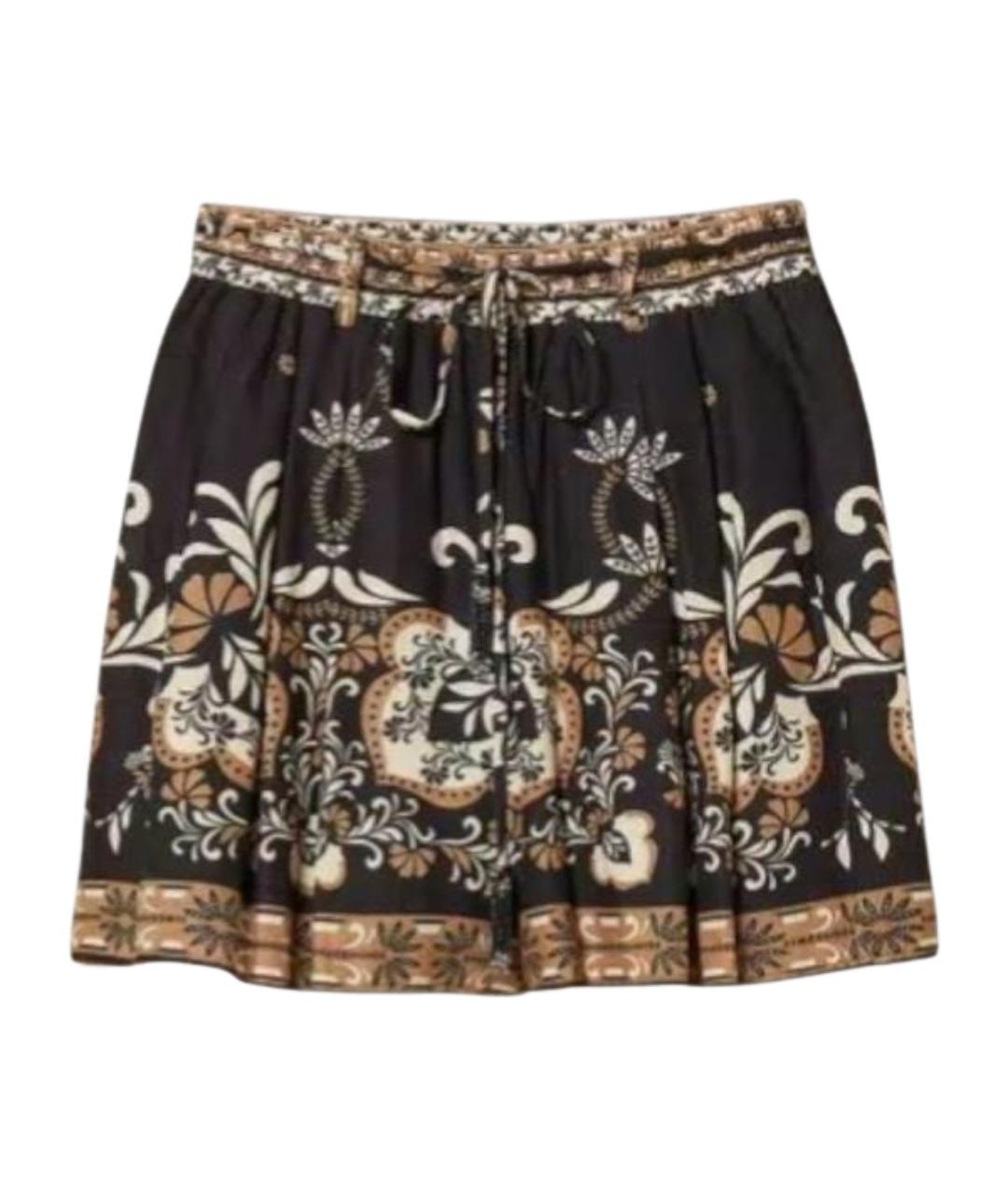 TWIN-SET Мульти вискозные шорты, фото 1