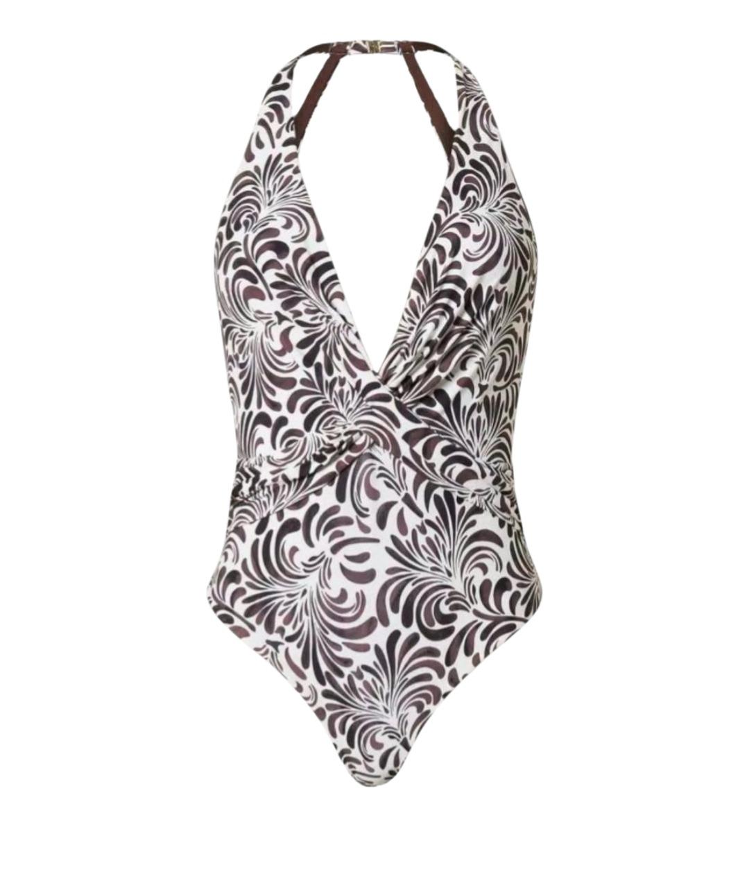 TWIN-SET Мульти полиамидовый купальник, фото 1