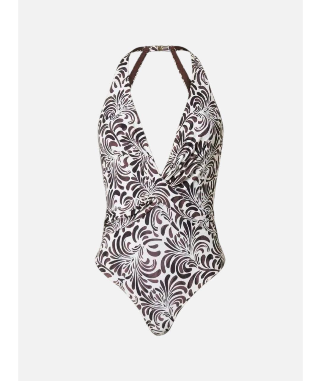 TWIN-SET Мульти полиамидовый купальник, фото 6