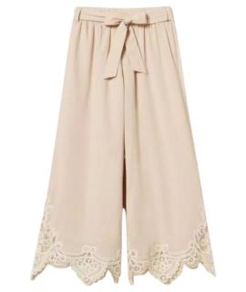 TWIN-SET Прямые брюки