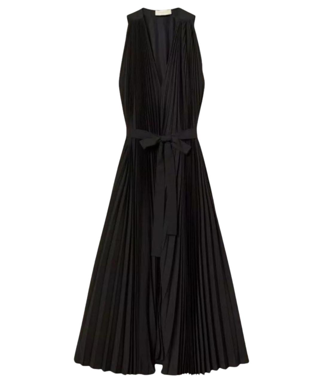 TWIN-SET Черное полиэстеровое повседневное платье, фото 1