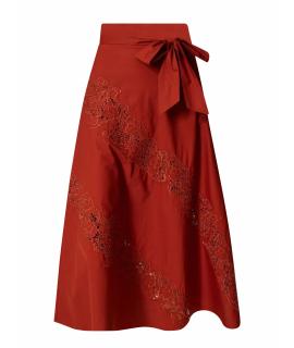 TWIN-SET Юбка миди