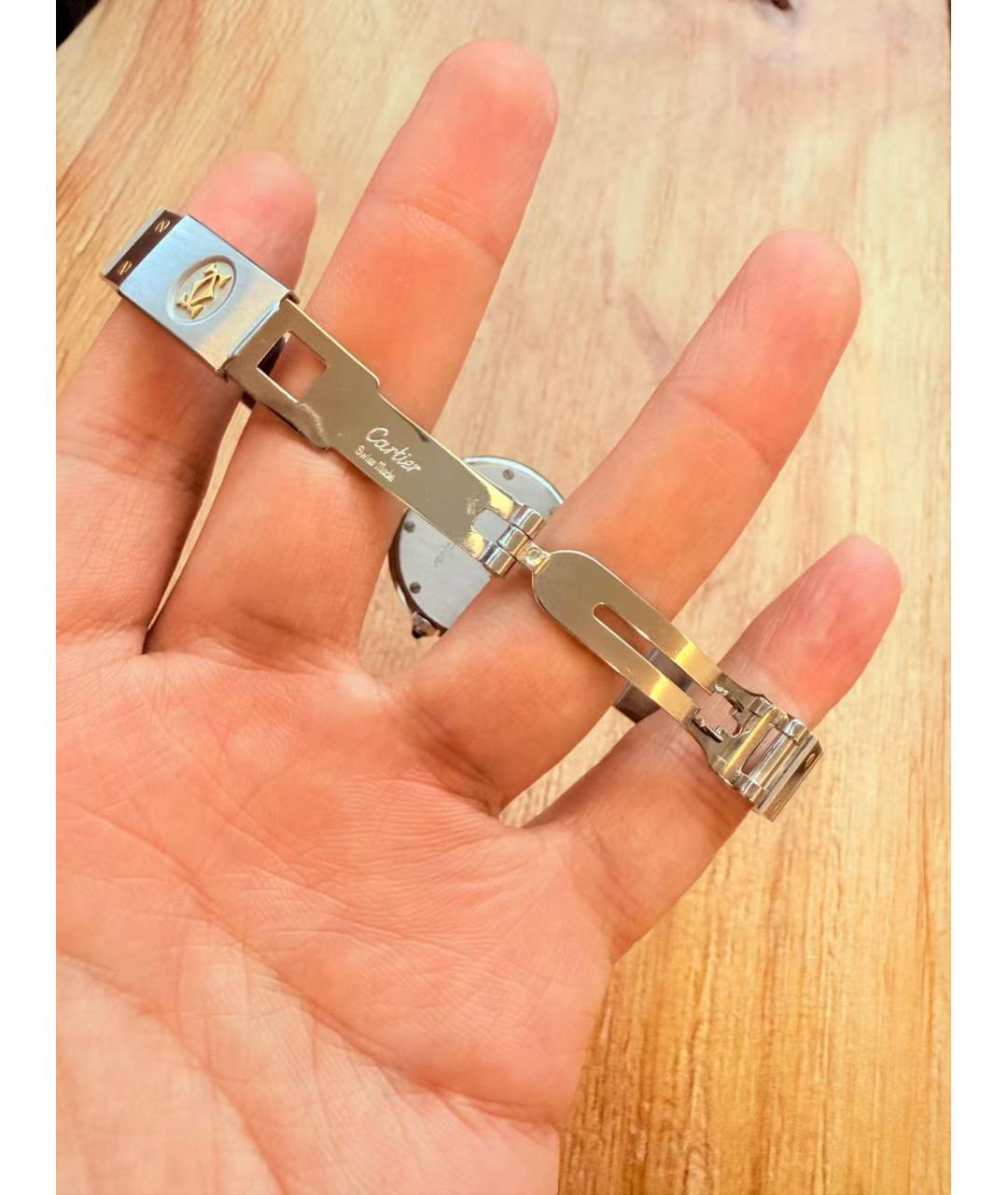 CARTIER Золотые часы, фото 6