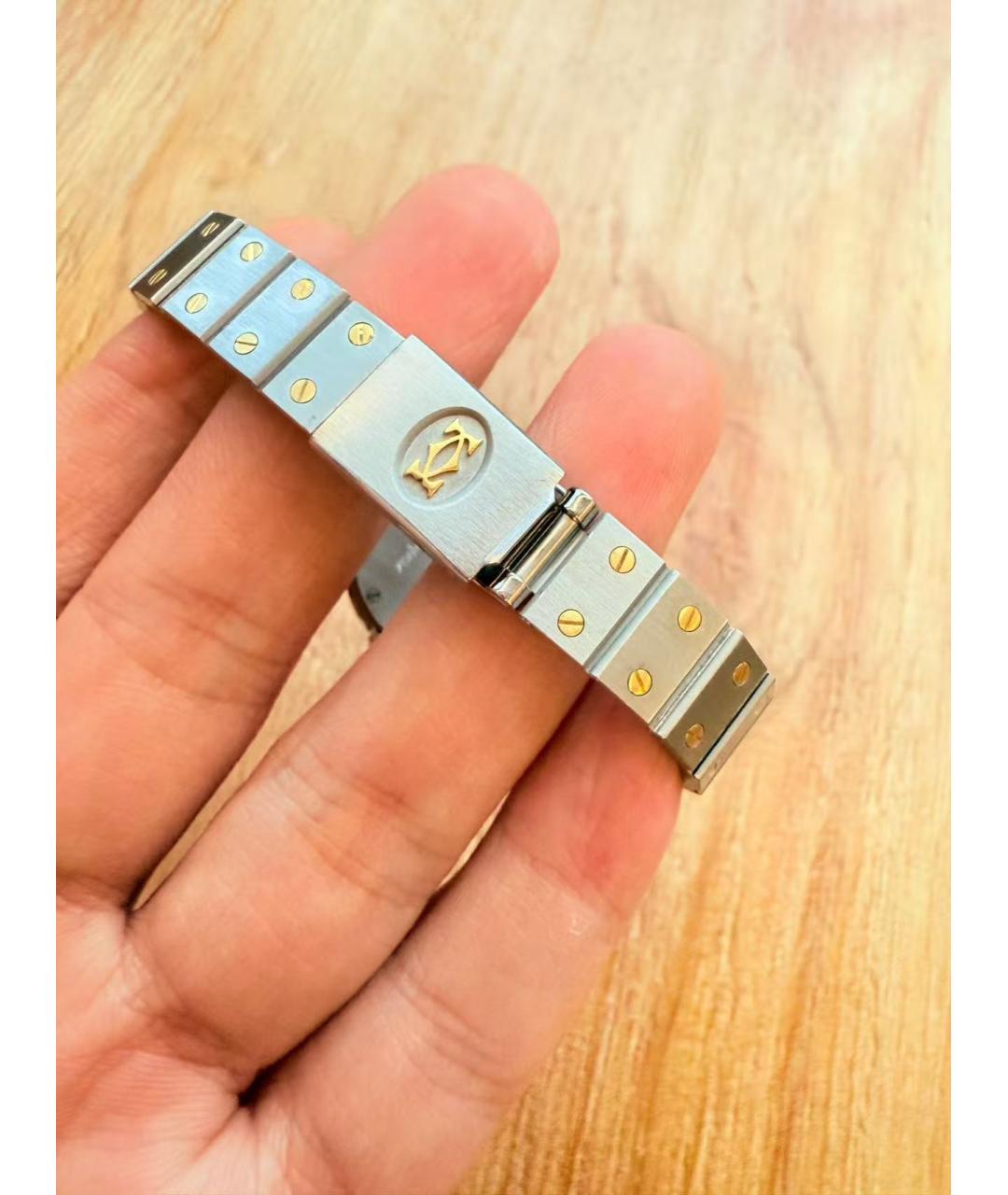 CARTIER Золотые часы, фото 5