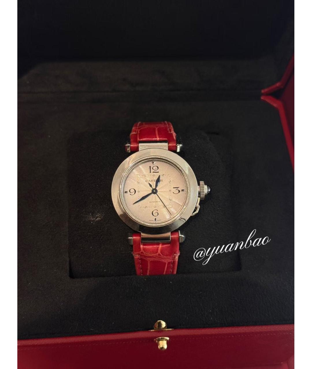 CARTIER Серебряные часы, фото 2