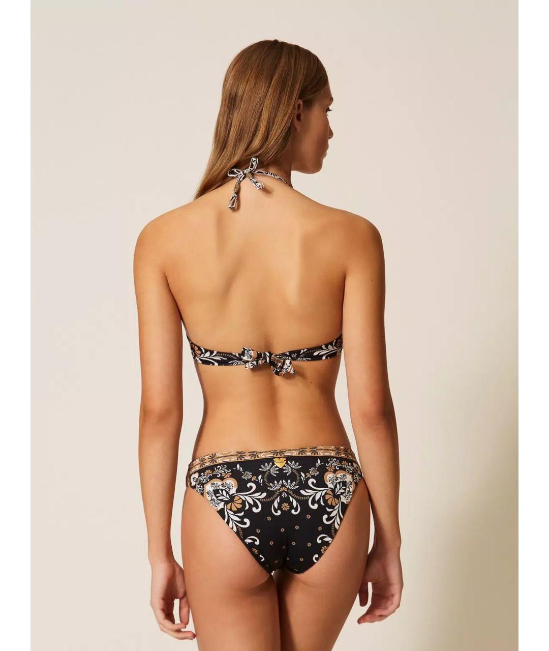 TWIN-SET Мульти полиэстеровый купальник, фото 4