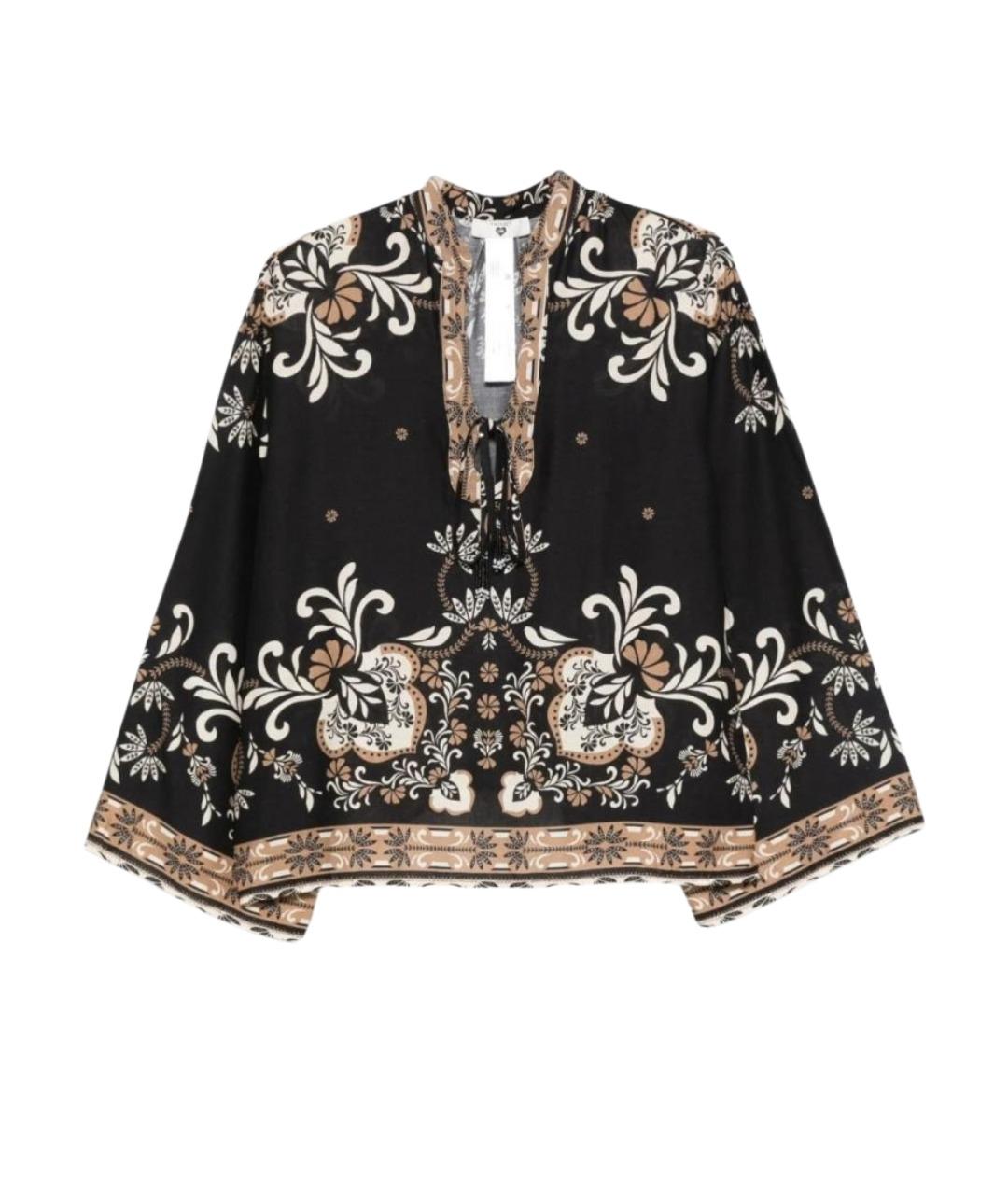 TWIN-SET Мульти вискозная блузы, фото 1